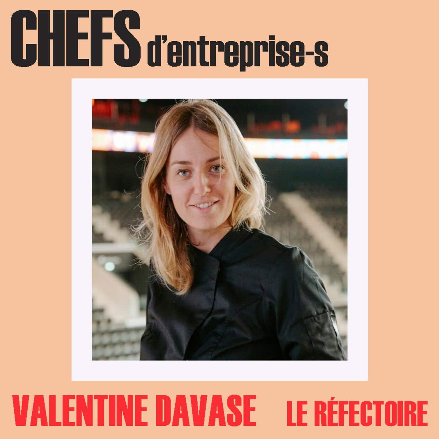 CHEFS D'ENTREPRISE-S - VALENTINE DAVASE - CHEFS cover