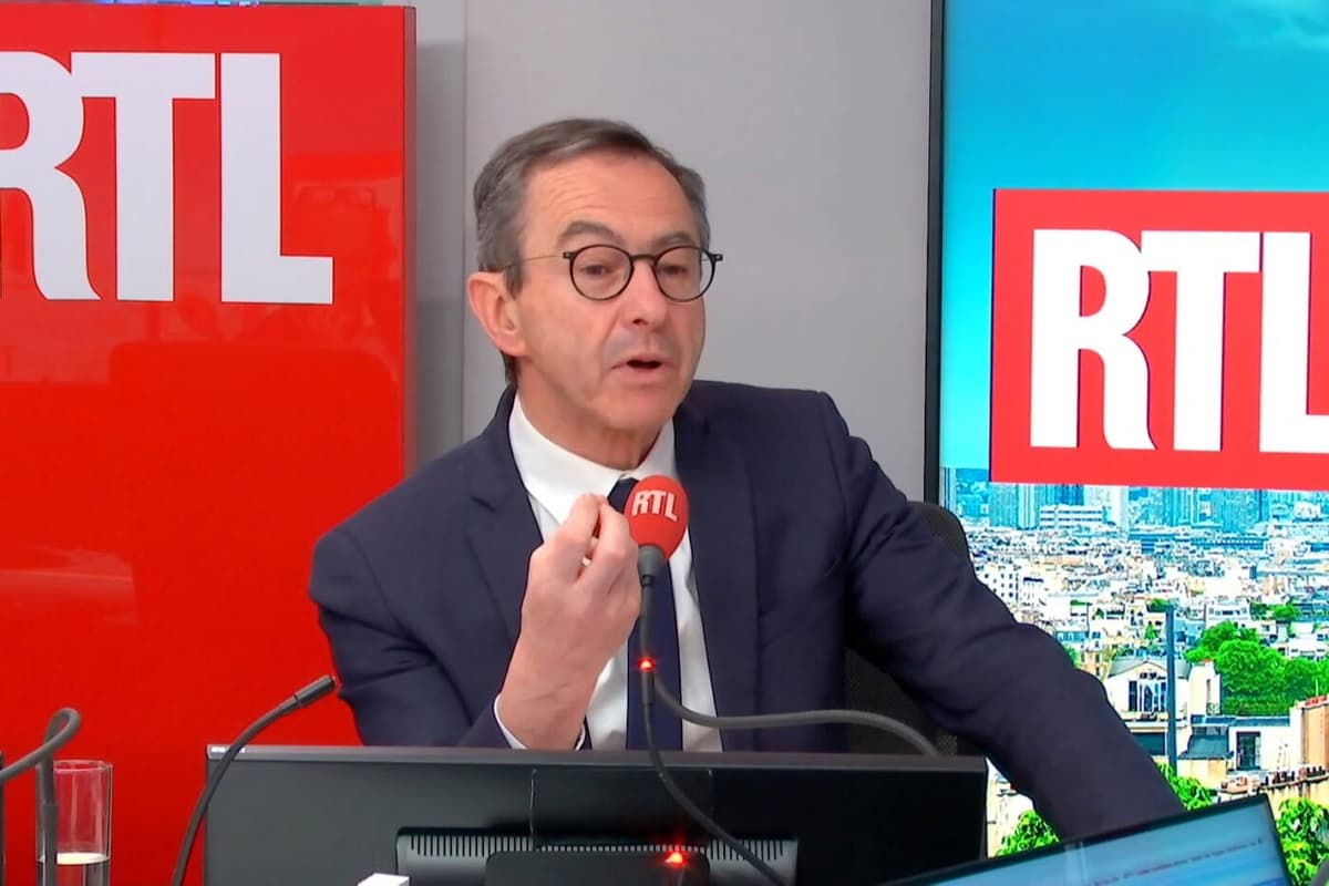 Bruno Retailleau estime que Jean-Luc Mélenchon est "le premier danger de la démocratie française" - Les invités de RTL cover