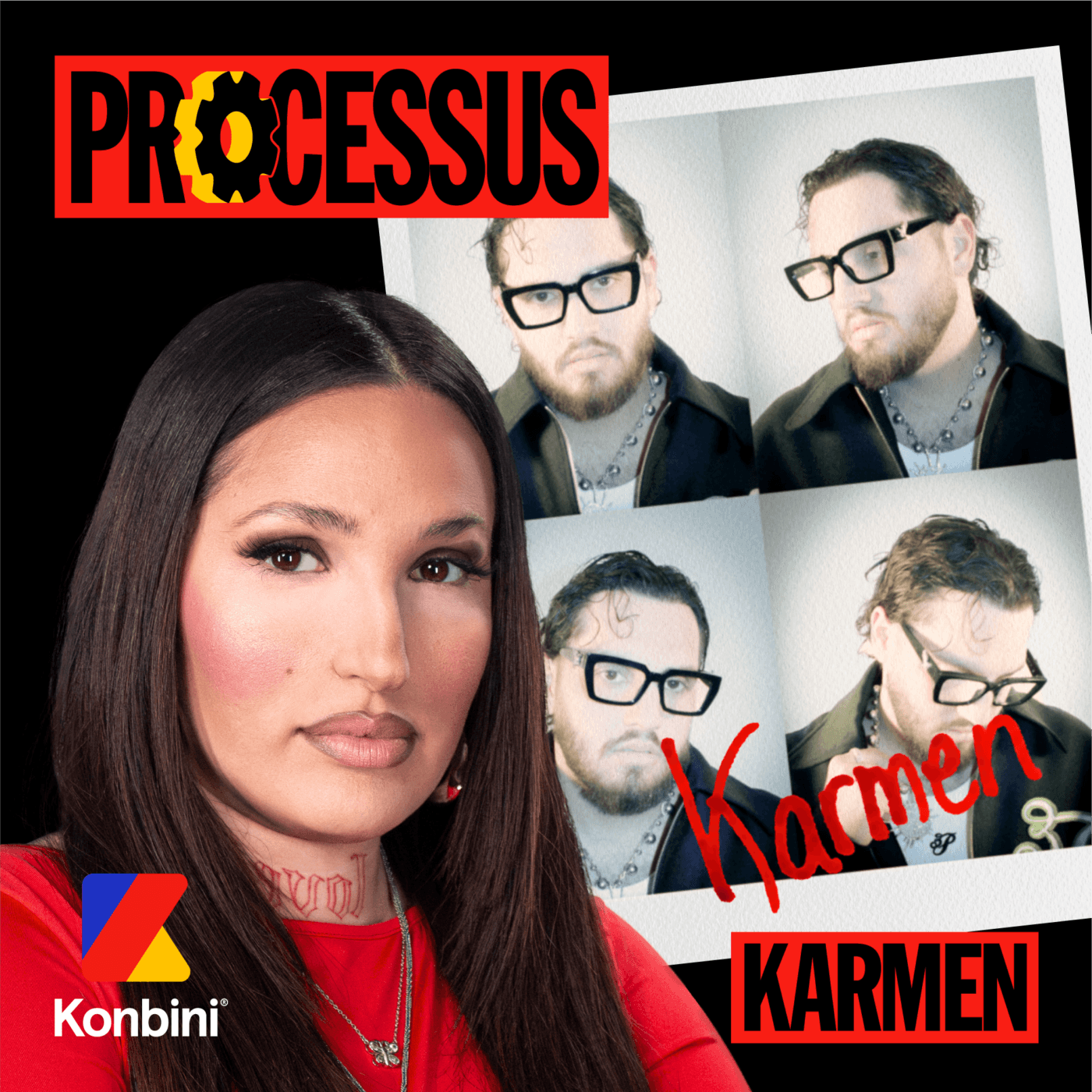 Karmen - Dans l'ombre des hits - Processus - Konbini cover