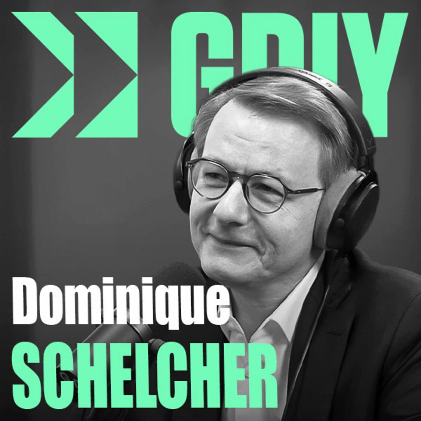 #532 - Dominique Schelcher - Coopérative U - Faire des milliards de chiffre et des centimes de marge — Génération Do It Yourself cover