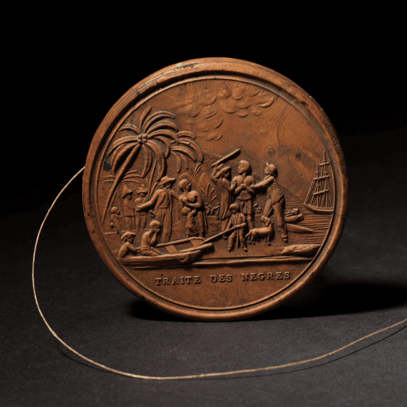 L'envers des objets - ROUEN ET L'ESCLAVAGE, Coulisses d'une mise en récit(s) cover