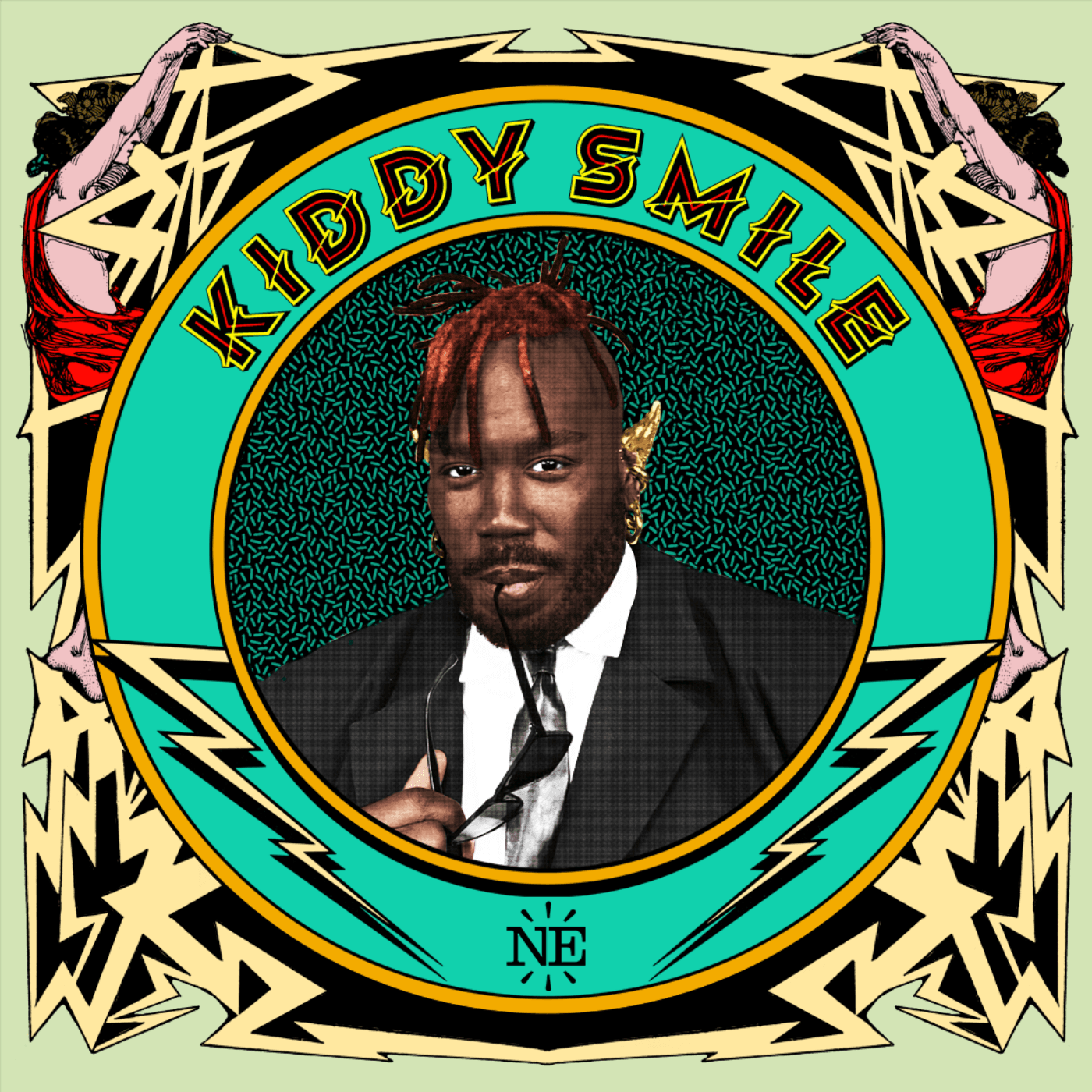 Elfes in black avec Kiddy Smile - Alice Underground cover