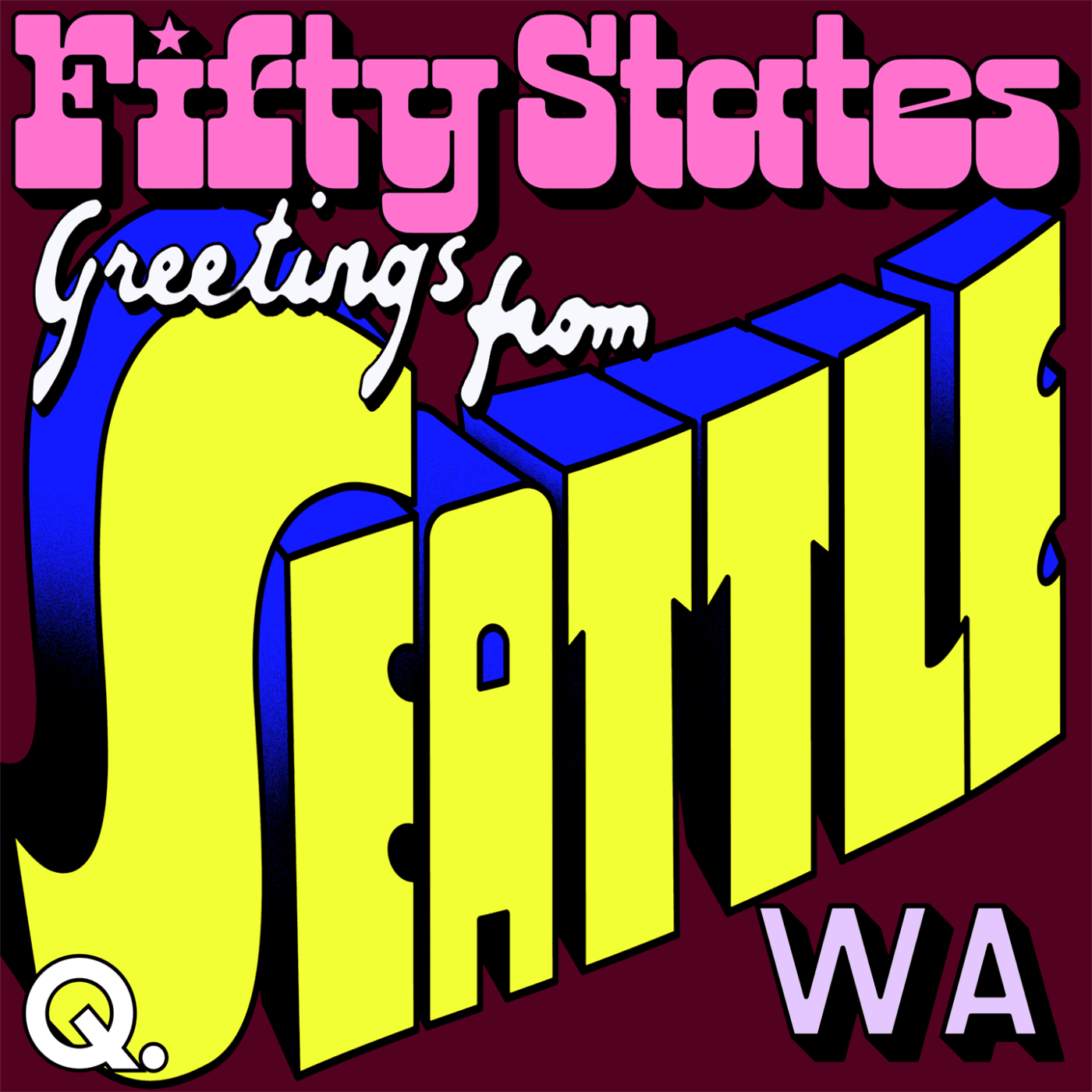 SEATTLE - Fifty States — un Podcast Quotidien cover