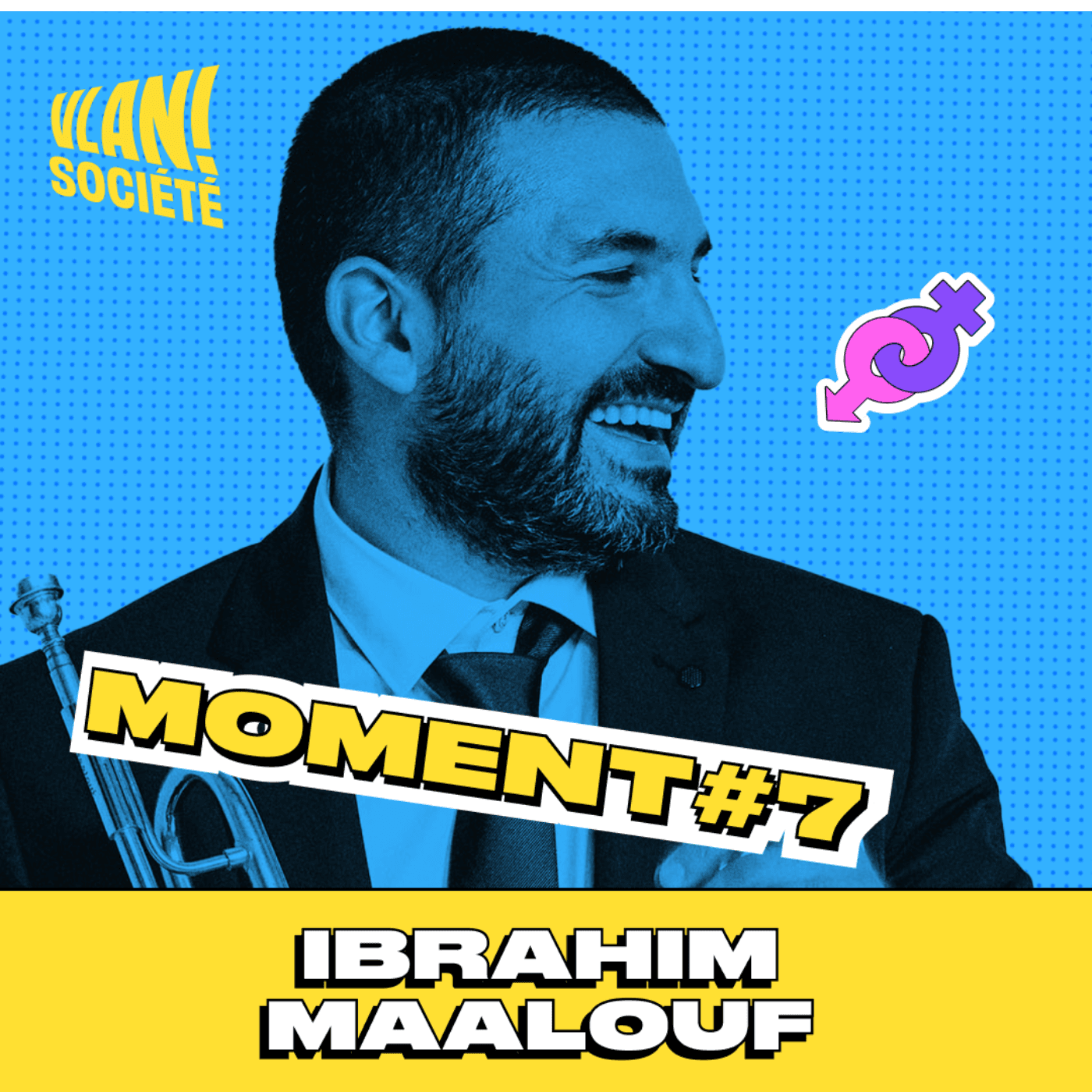 [MOMENT]  La vulnérabilité est la clef pour toucher l'autre avec Ibrahim Maalouf - Vlan! cover