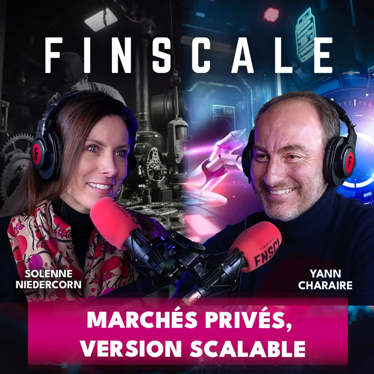 #329 - Yann Charraire (Airfund) - Marchés privés, version scalable - Finscale cover