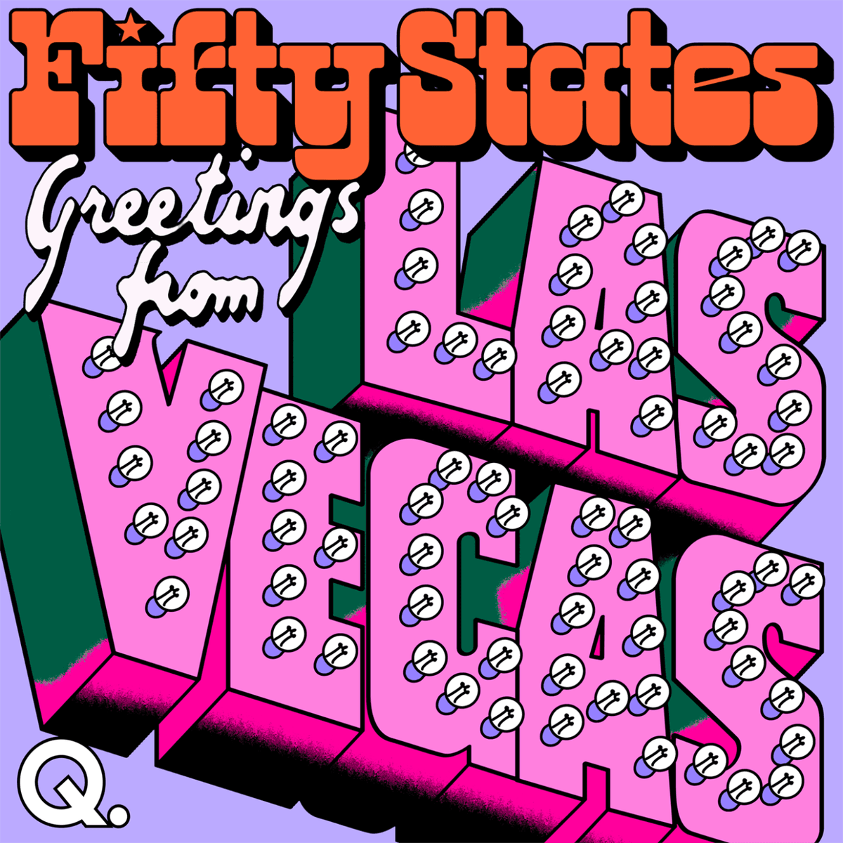 LAS VEGAS - Fifty States — un Podcast Quotidien cover