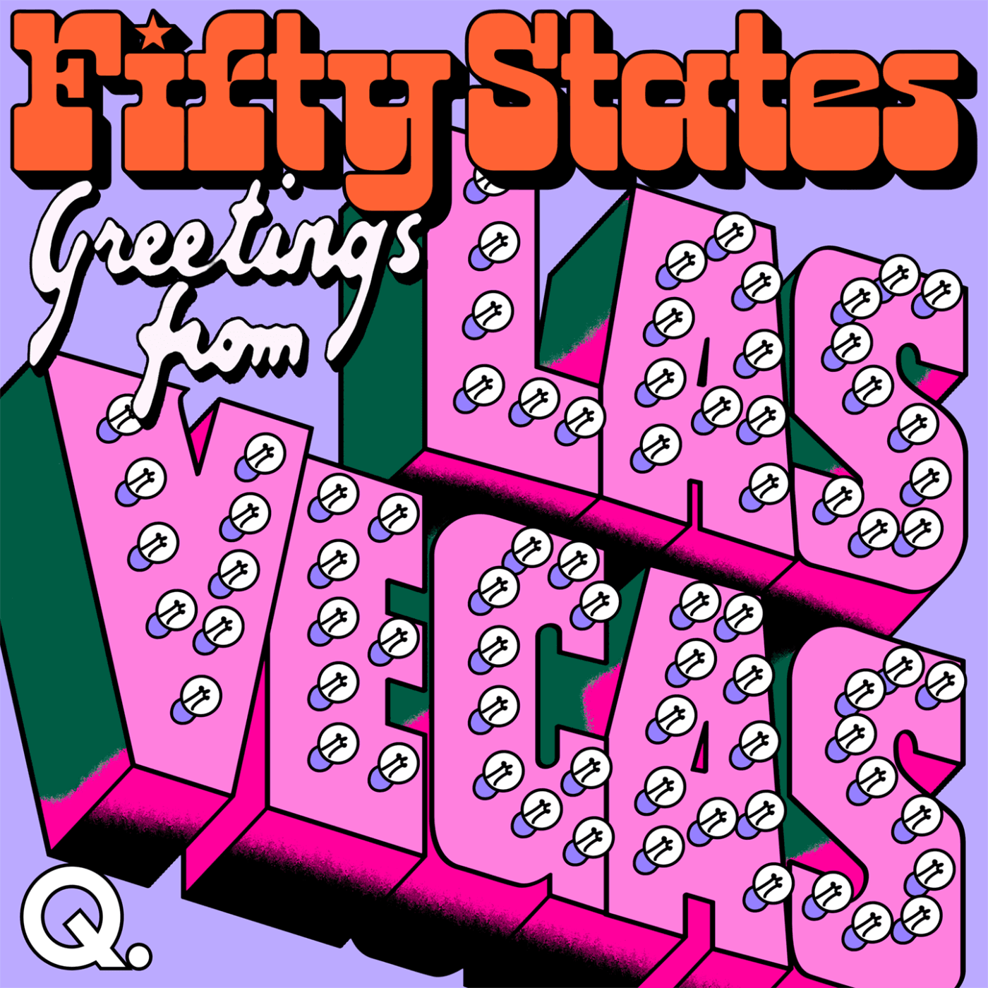 LAS VEGAS - Fifty States — un Podcast Quotidien cover