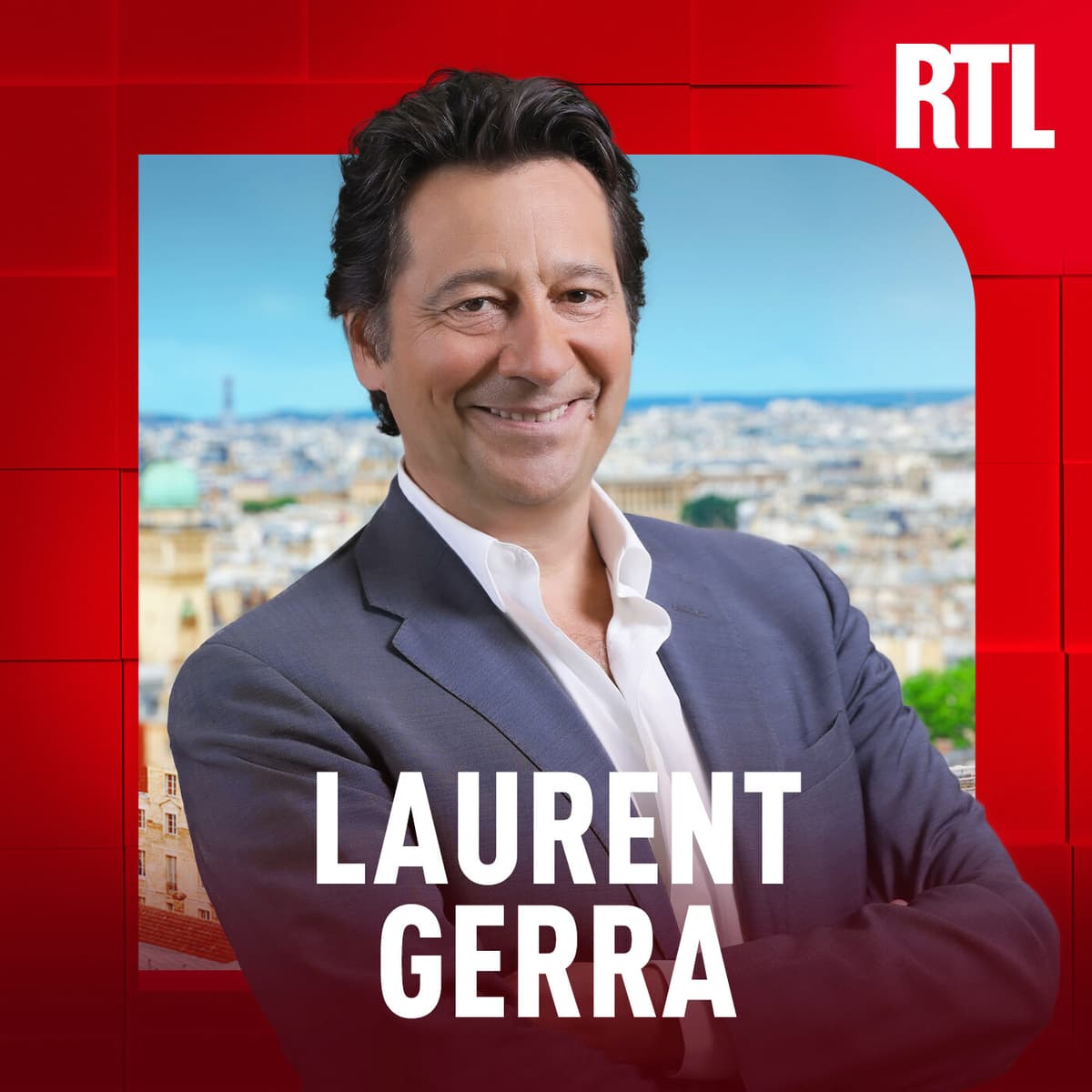 Laurent Gerra - L'INTÉGRALE - Lassalle, Aznavour, Hallyday... La chronique du 12 mars 2026 - RTL Humour cover