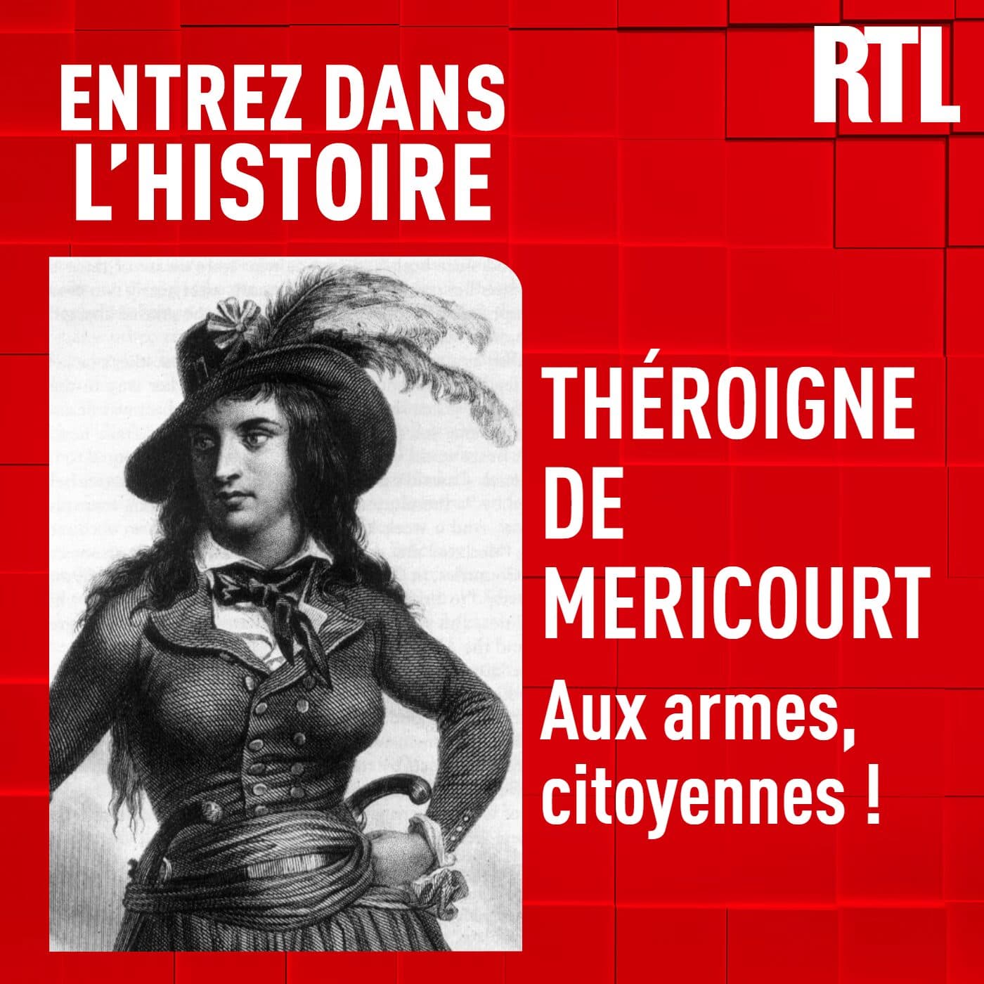 Théroigne de Méricourt : aux armes, citoyennes ! - Entrez dans l'Histoire cover