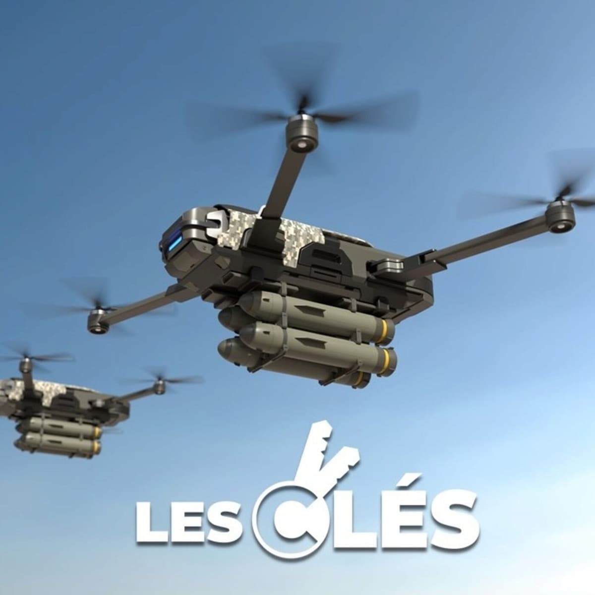 Drones et lutte anti-drones : de quoi parle-t -on ? - Les Clés cover