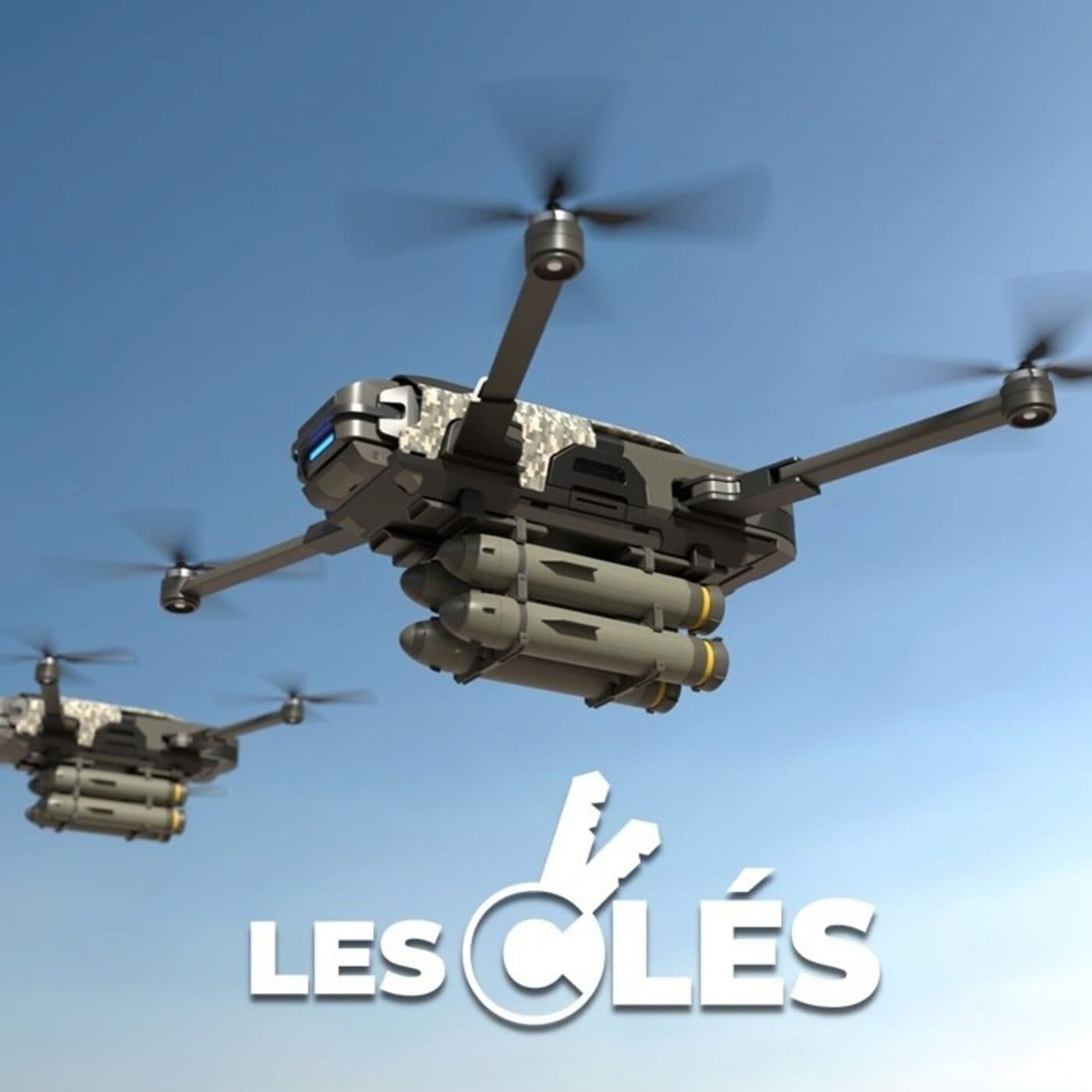 Drones et lutte anti-drones : de quoi parle-t -on ? - Les Clés cover