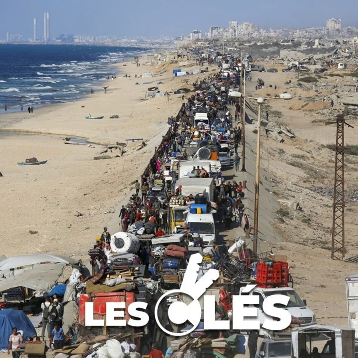 Gaza, le cycle sans fin des déplacements - Les Clés cover