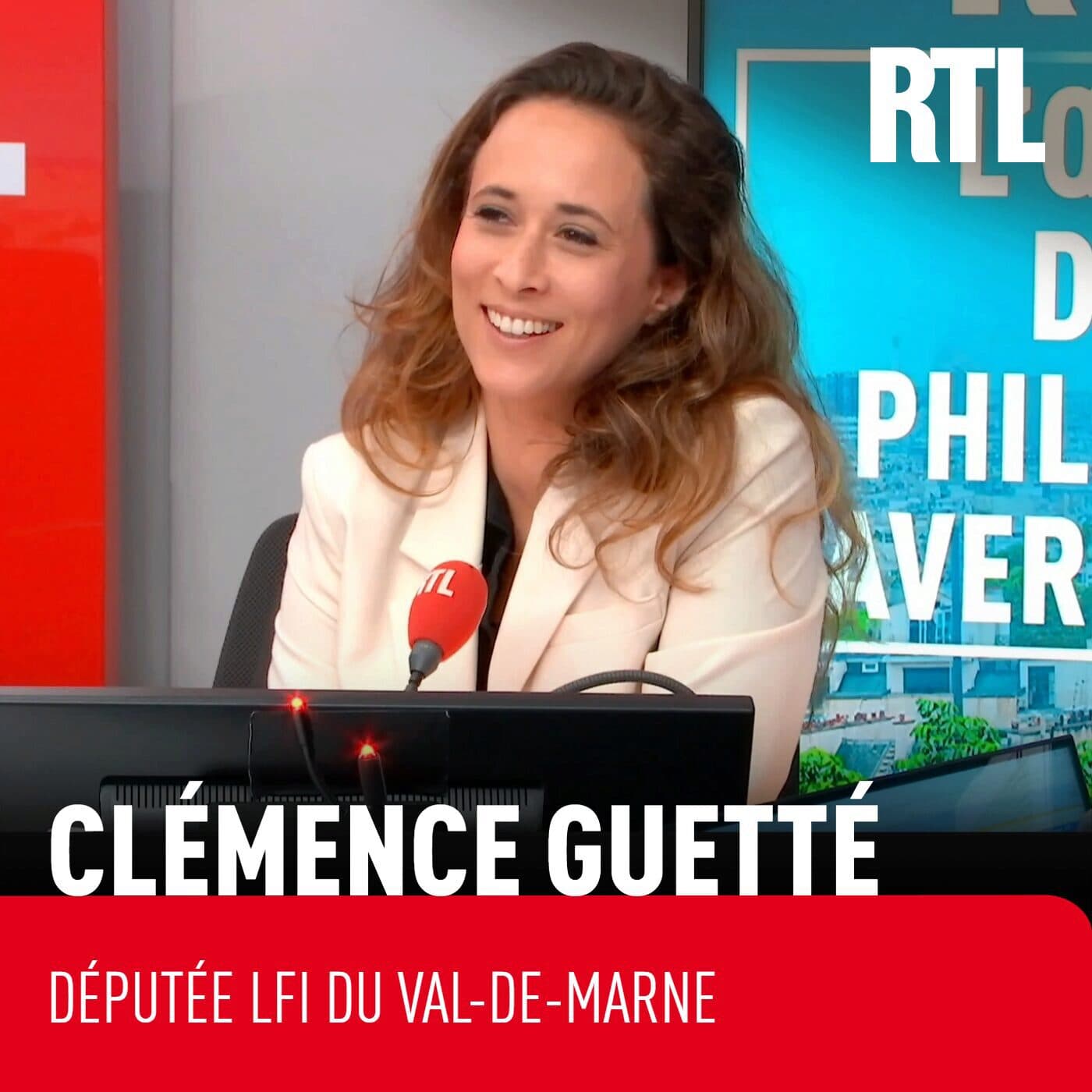 La députée LFI Clémence Guetté estime sur RTL que "nationaliser Total serait rentable dès la première année" — Les invités de RTL cover