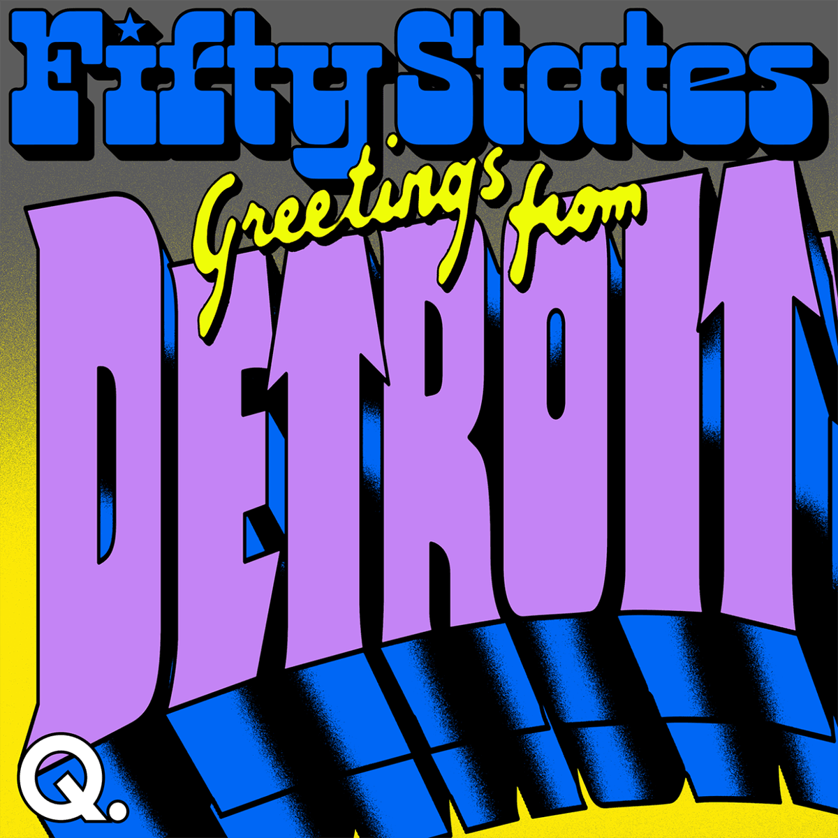 DETROIT - Fifty States — un Podcast Quotidien cover