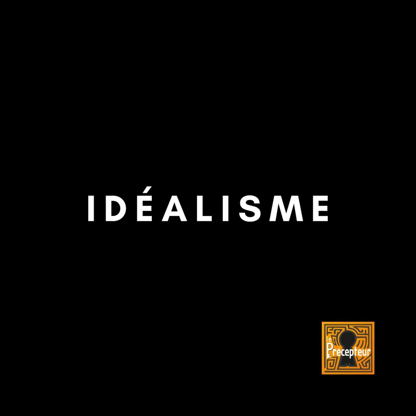 🔒 IDÉALISME - 10 concepts fondamentaux de la philosophie cover