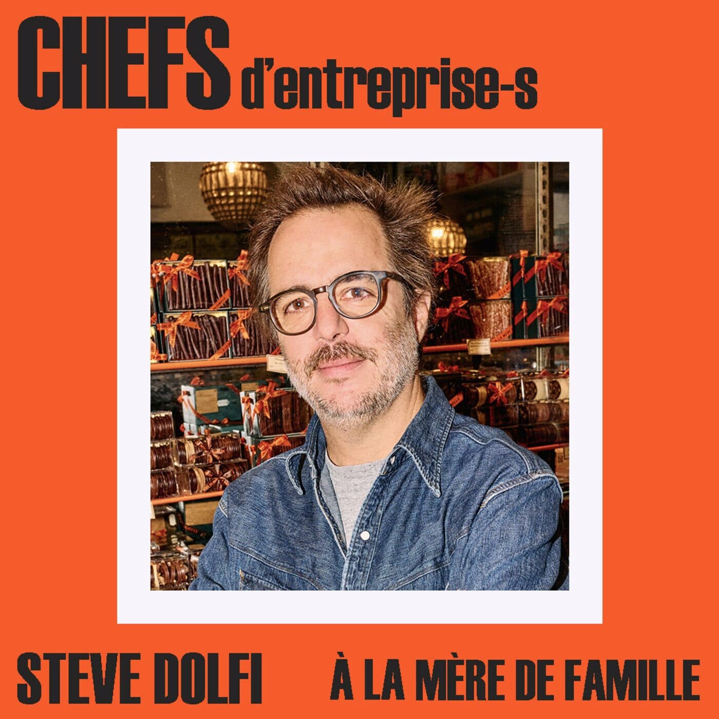 CHEFS D'ENTREPRISE-S - STEVE DOLFI - CHEFS cover