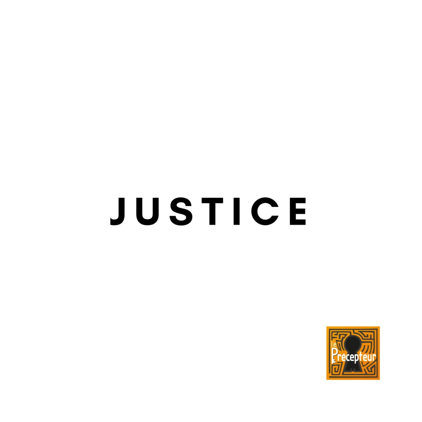 🔒 JUSTICE - 10 autres concepts fondamentaux de la philosophie cover