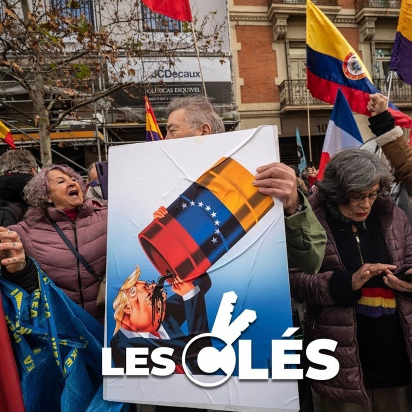Pétrole : le vrai objectif de Donald Trump au Venezuela ? - Les Clés cover