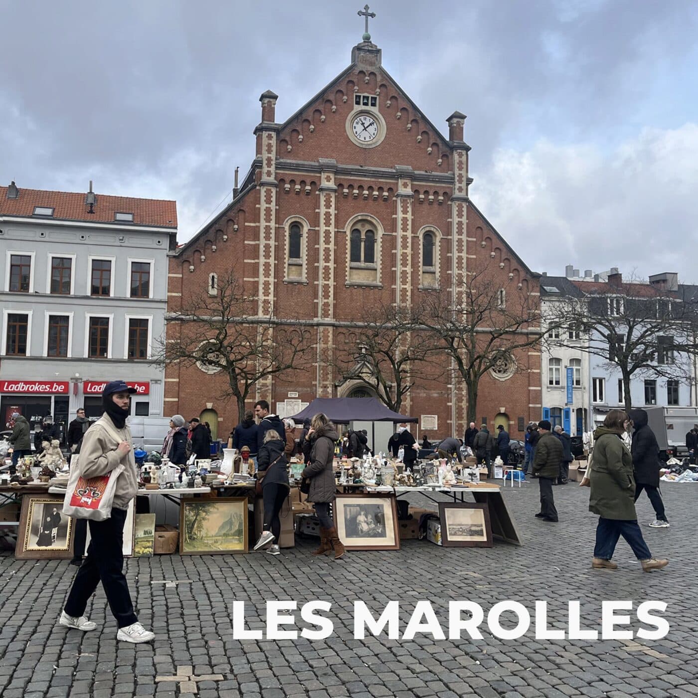 Episode 1 : Vieux marché - Les 1000 Bruxelles cover
