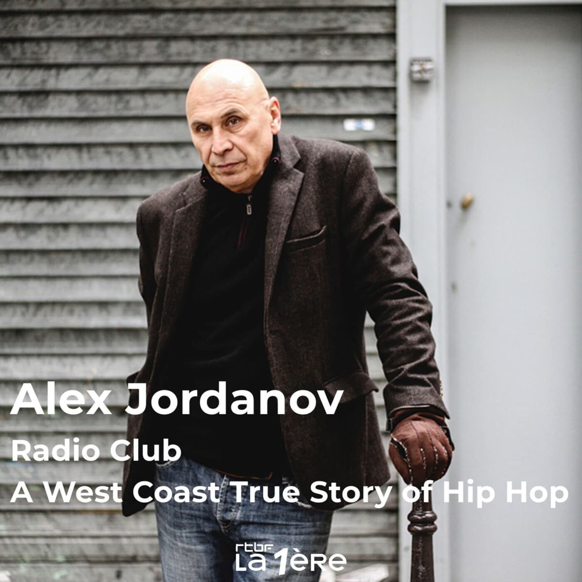 Alex Jordanov et "Radio Club : A West Coast True Story of Hip Hop" : Un roman graphique sur le premier club de hip-hop de Los Angeles en 1982 - Entrez sans Frapper : Le podcast Culture cover