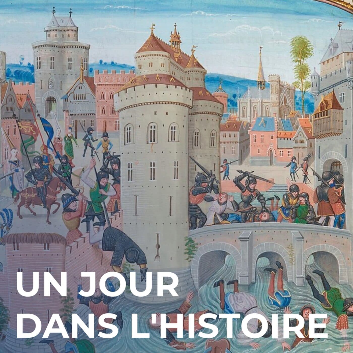 La Jacquerie - Un Jour dans l'Histoire cover