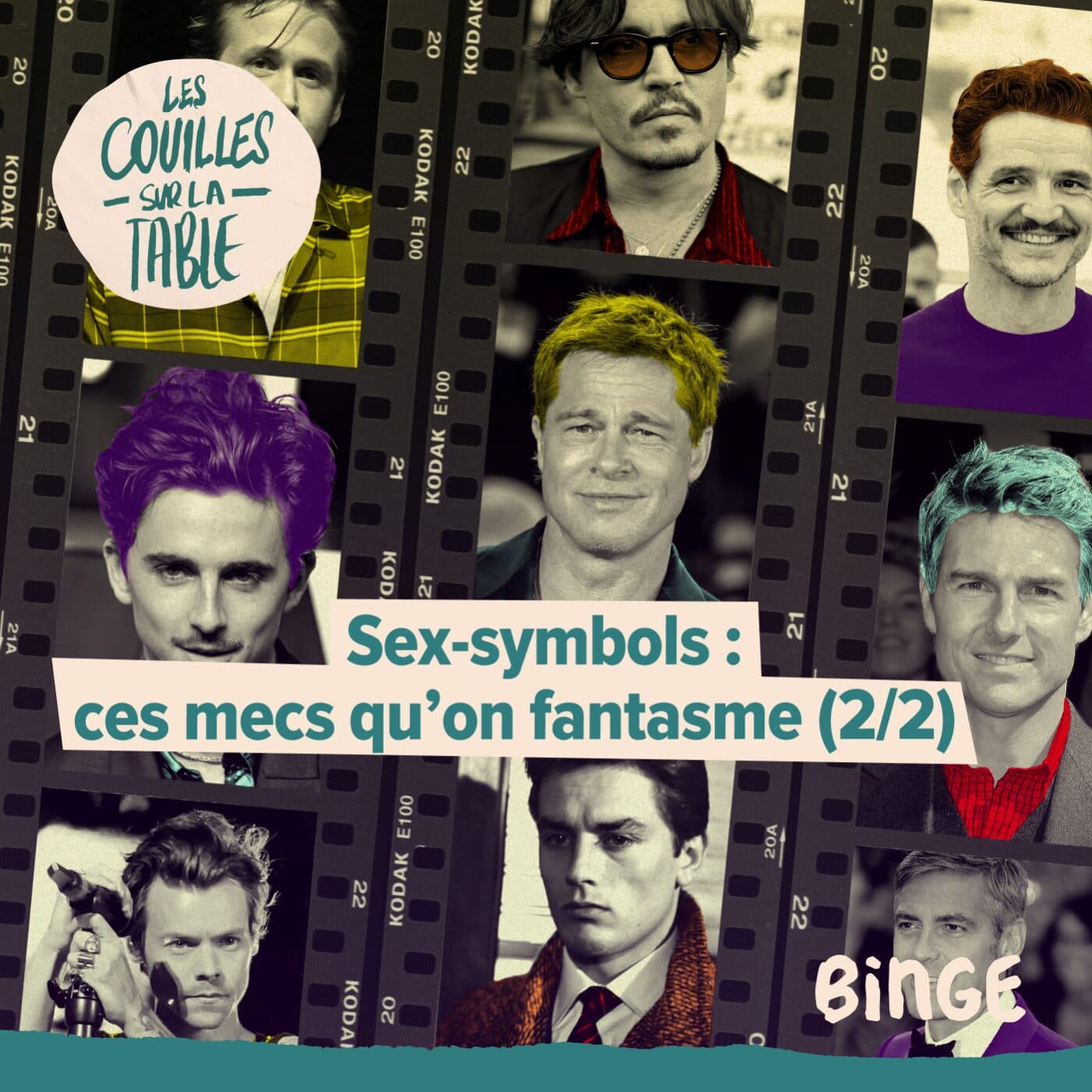 Sex-symbols : ces mecs qu’on fantasme (2/2) - Les Couilles sur la table cover