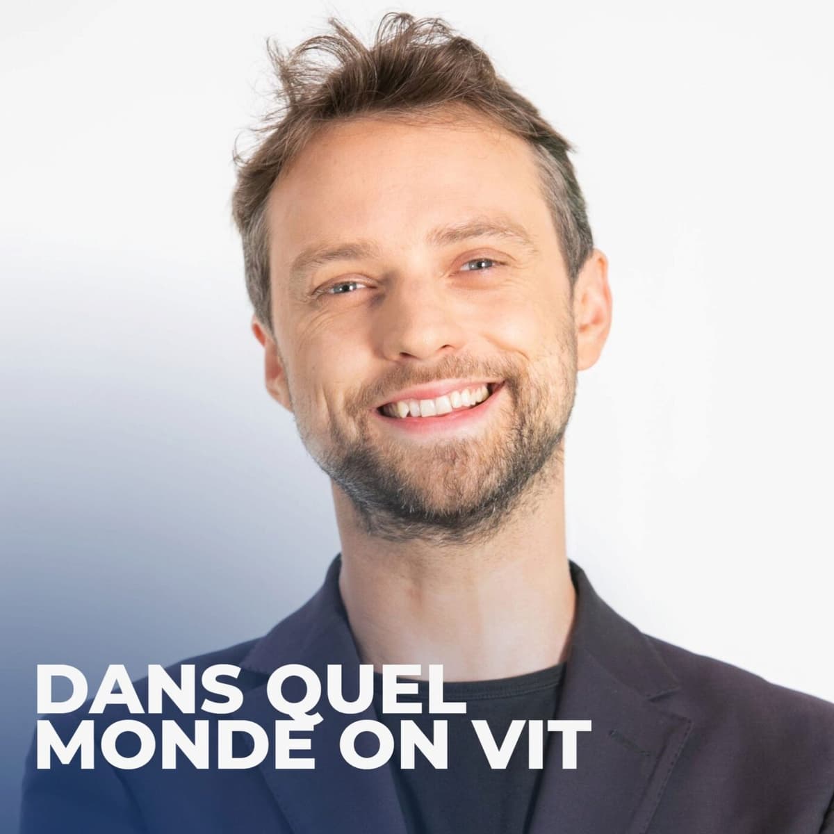 « Vieillir, c’est accumuler les rides, mais surtout des couches de temps», explique Simon Brunfaut - Dans quel Monde on vit cover