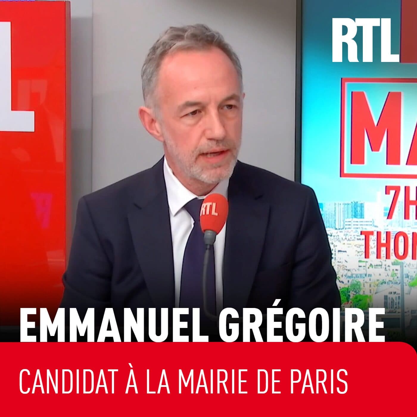 "Rachida Dati est devenue la candidate de l'extrême droite" : Emmanuel Grégoire dénonce sur RTL une "capitulation morale" aux municipales à Paris - Les invités de RTL cover