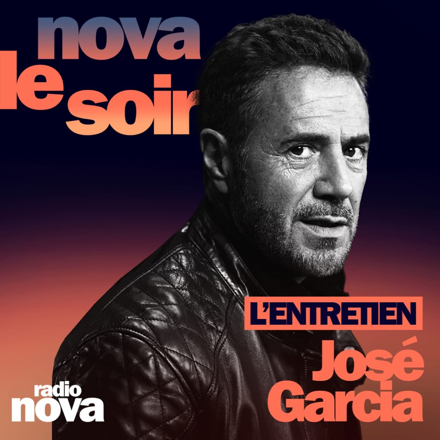 José Garcia - L'ENTRETIEN : Phoenix, famille de cinéma & Iron Man — Nova le soir cover