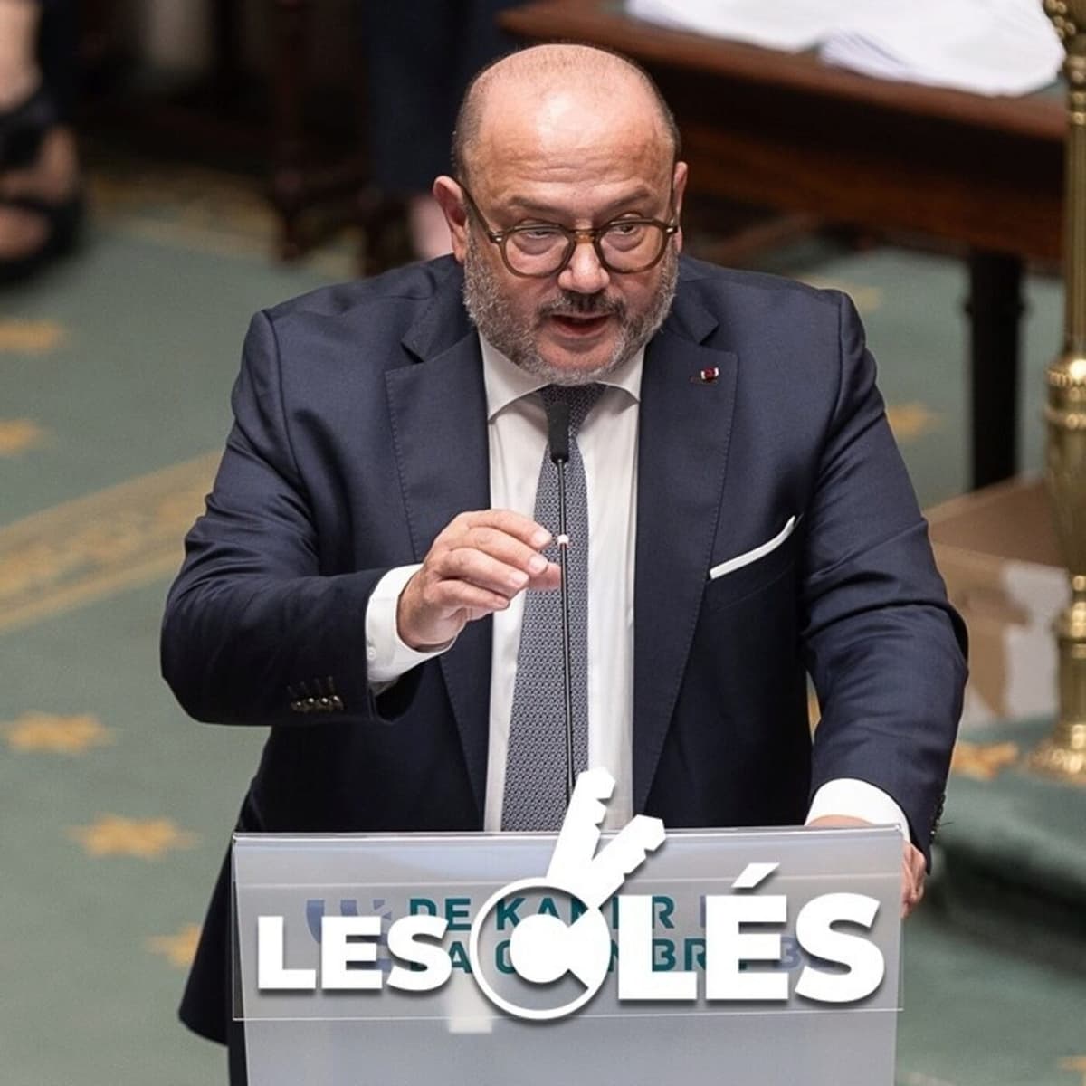 Interdire les organisations radicales ? La "Loi Quintin" décryptée - Les Clés cover