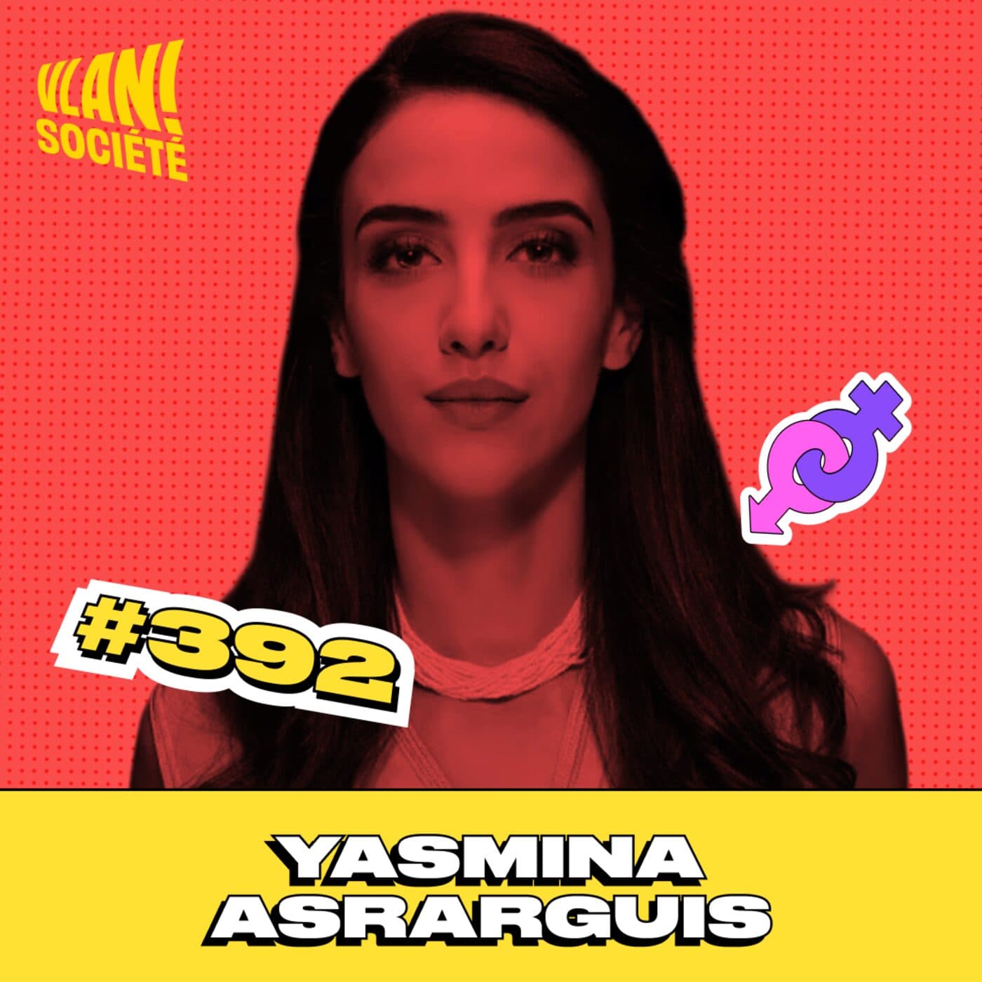 #392 Comment la paix pourrait encore émerger au Moyen-Orient? Avec Yasmina Asrarguis (partie 2) - Vlan! cover