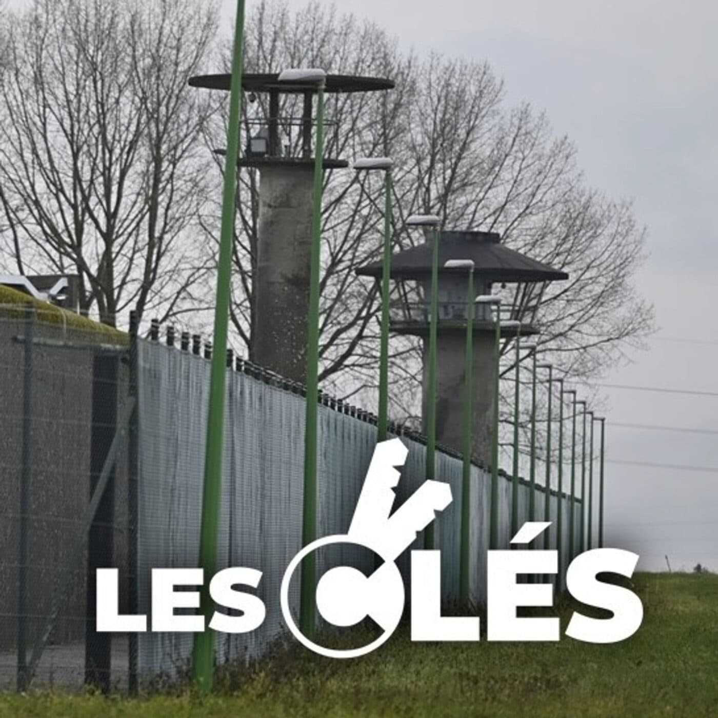 Pourquoi nos prisons sont de + en + surpeuplées - Les Clés cover