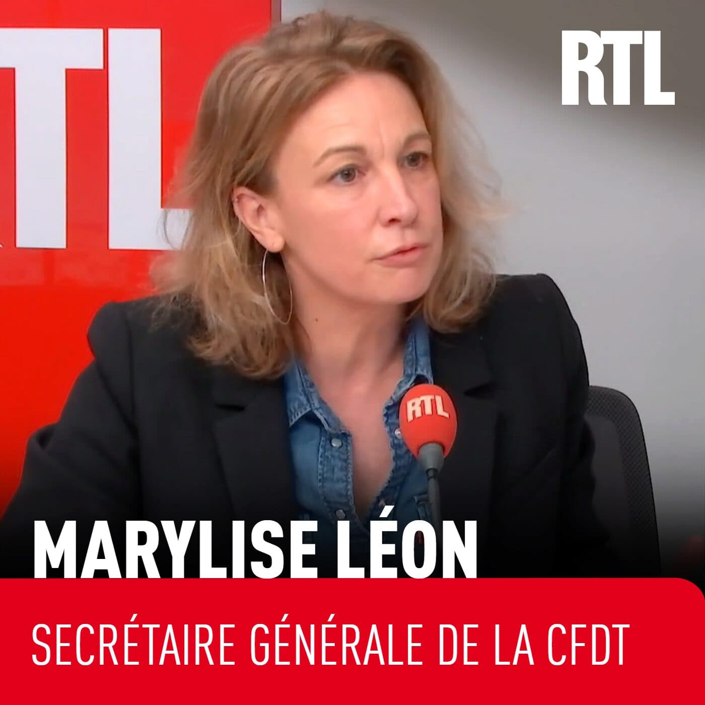 "On a plus les moyens d'arroser le sable comme en 2022" : Marylise Léon de la CFDT estime sur RTL qu'"il ne faut pas  tout attendre de l'État" face aux prix des carburants - Les invités de RTL cover