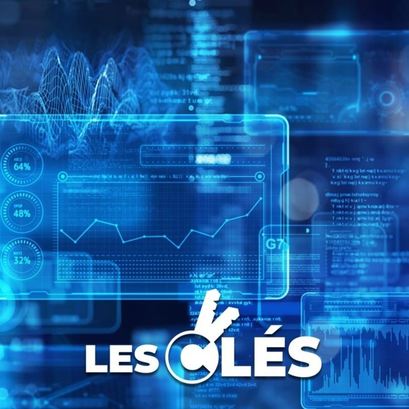 #medias : Numérique : quelle trace laissons-nous après notre décès ? - Les Clés cover