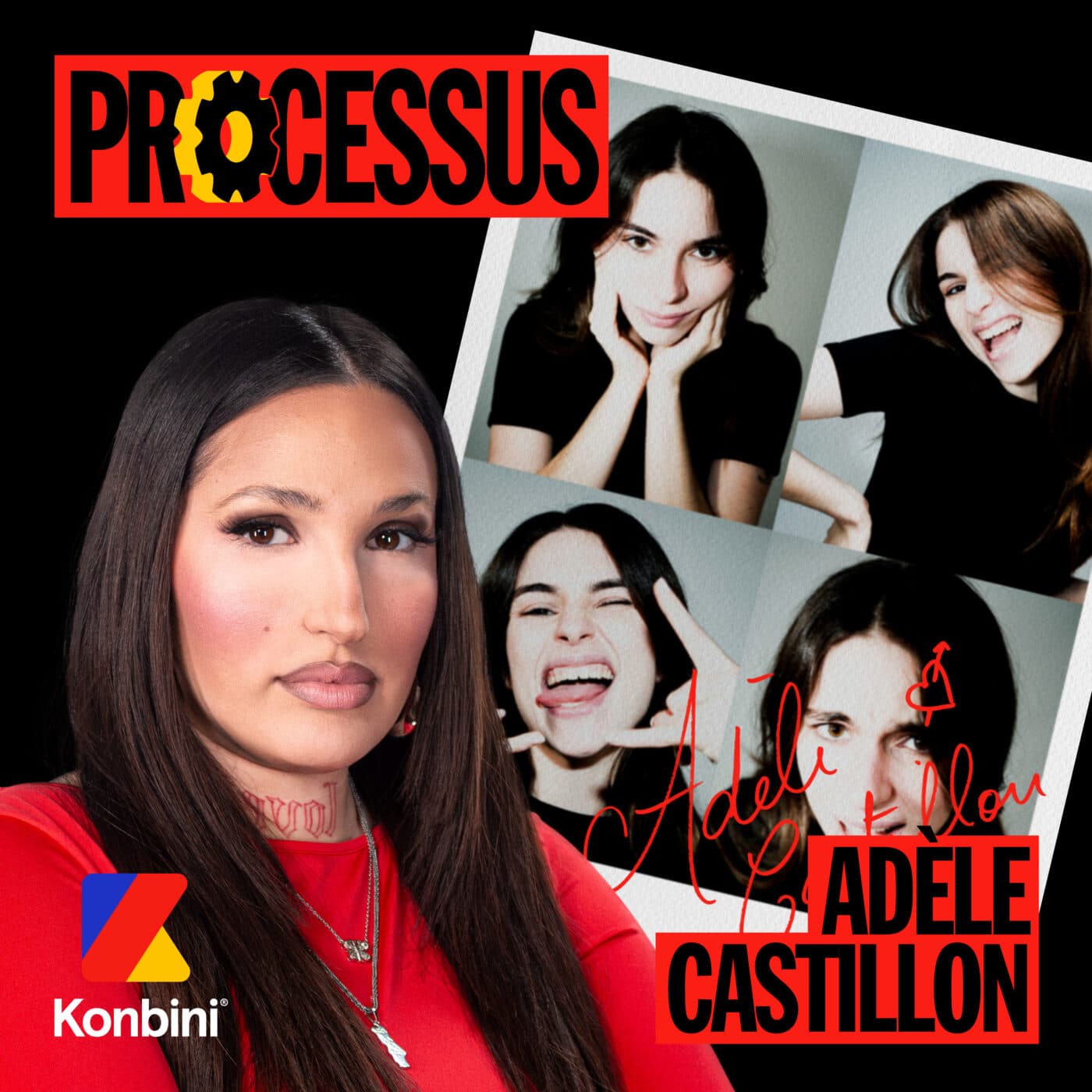 Adèle Castillon - Chutes et rebonds de la Gen Z - Processus - Konbini cover