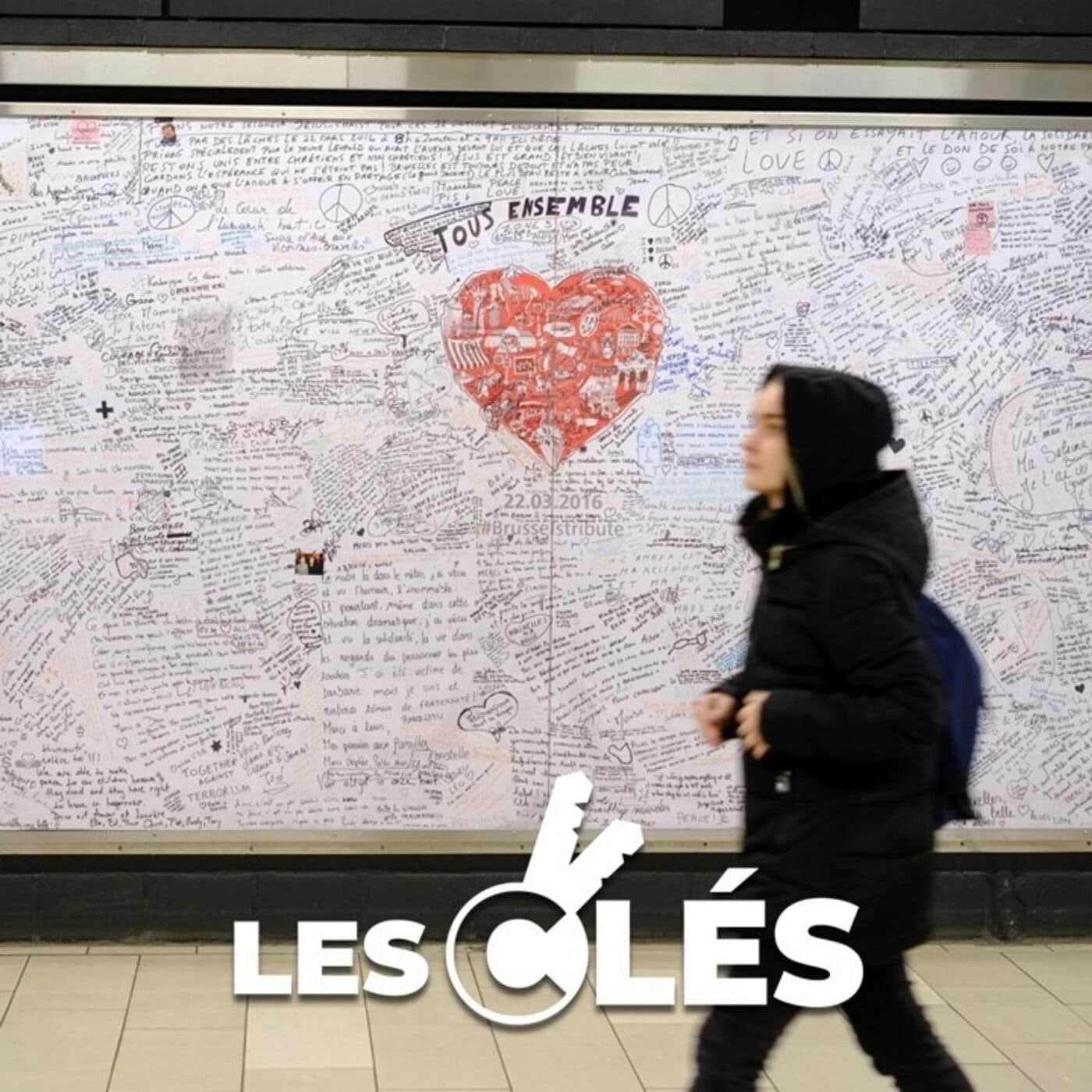 Aux sources des attentats de Bruxelles, avec Frédéric Van Leeuw - Les Clés cover