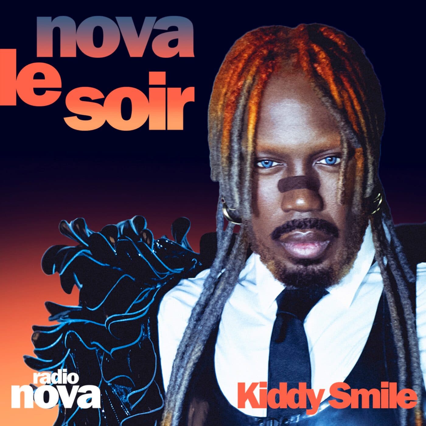 Kiddy Smile : nouvel EP, Britney Spears & Grace Jones - Nova le soir cover