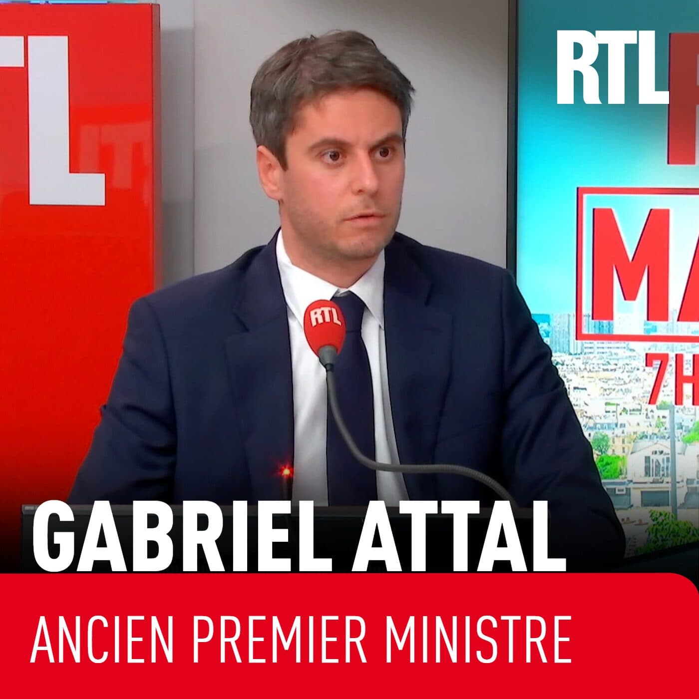 "Un double standard" : sur RTL, Gabriel Attal balaye les accusations "d'impudeur" lorsqu'il évoque son couple avec Stéphane Séjourné — Les invités de RTL cover