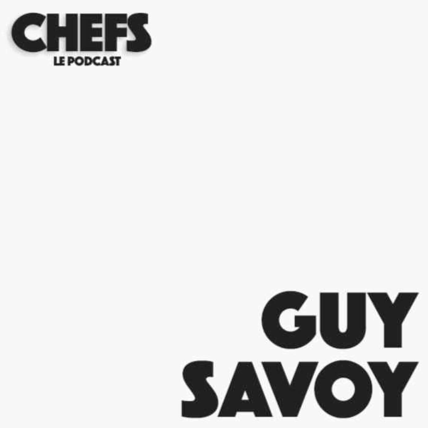 Guy Savoy *** - CHEFS cover