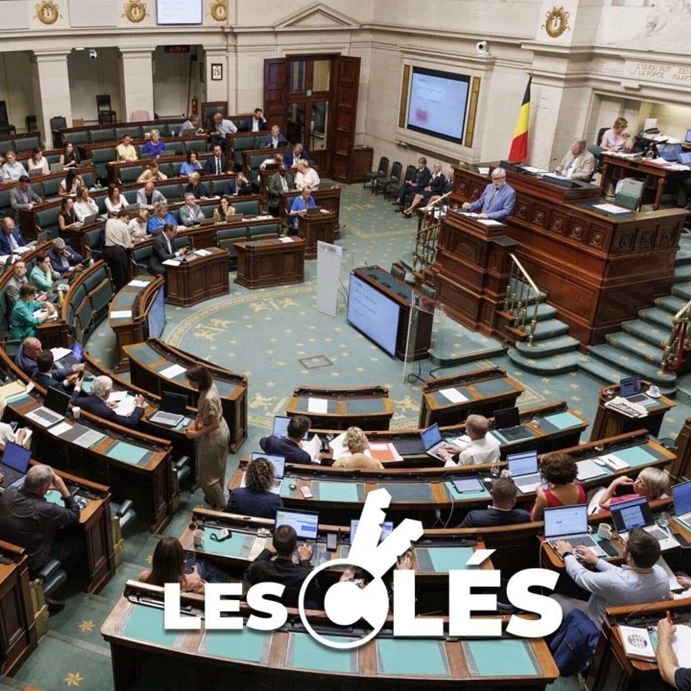 Démocratie (1/4) : diagnostic d'une crise - Les Clés cover