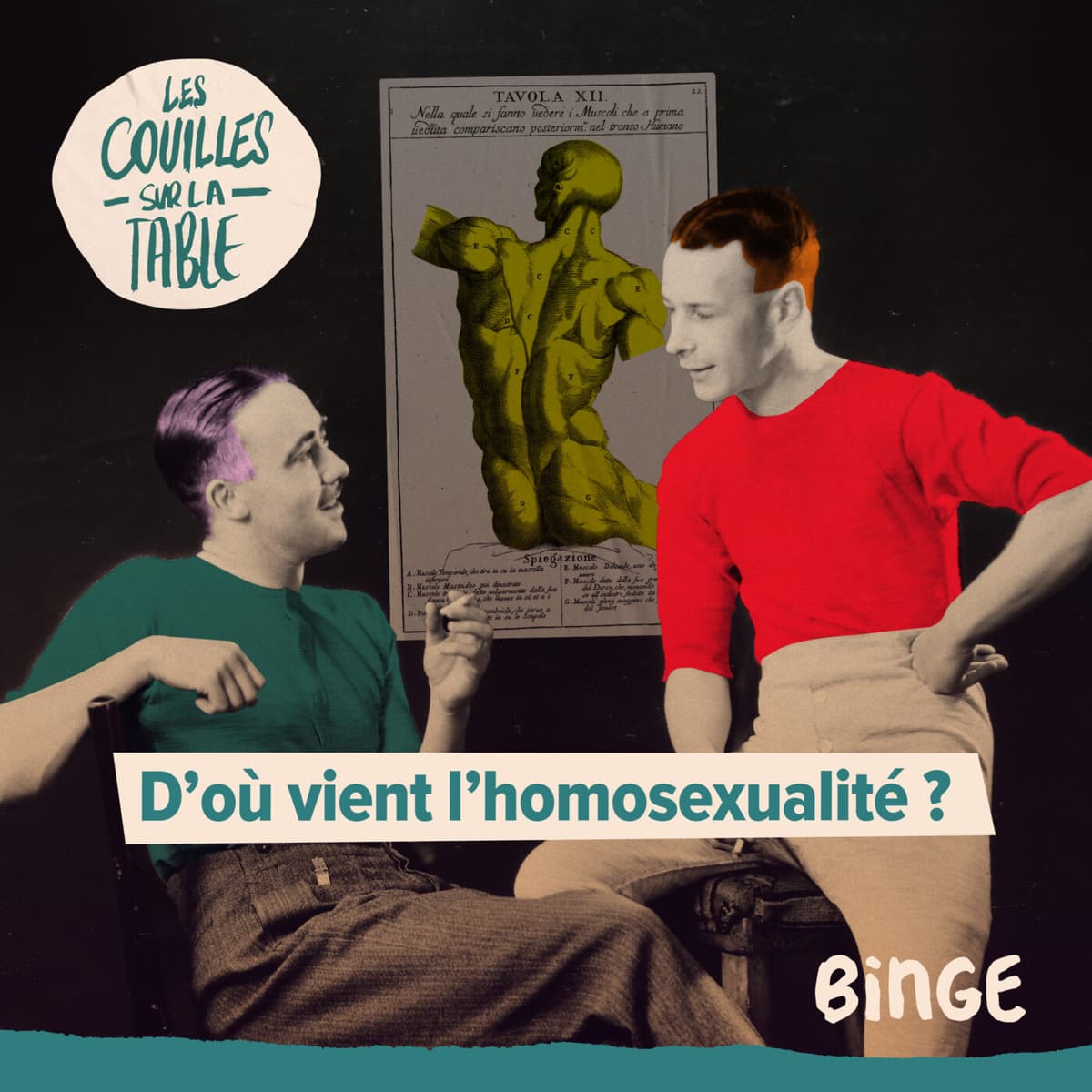 D’où vient l’homosexualité ?  - Les Couilles sur la table cover