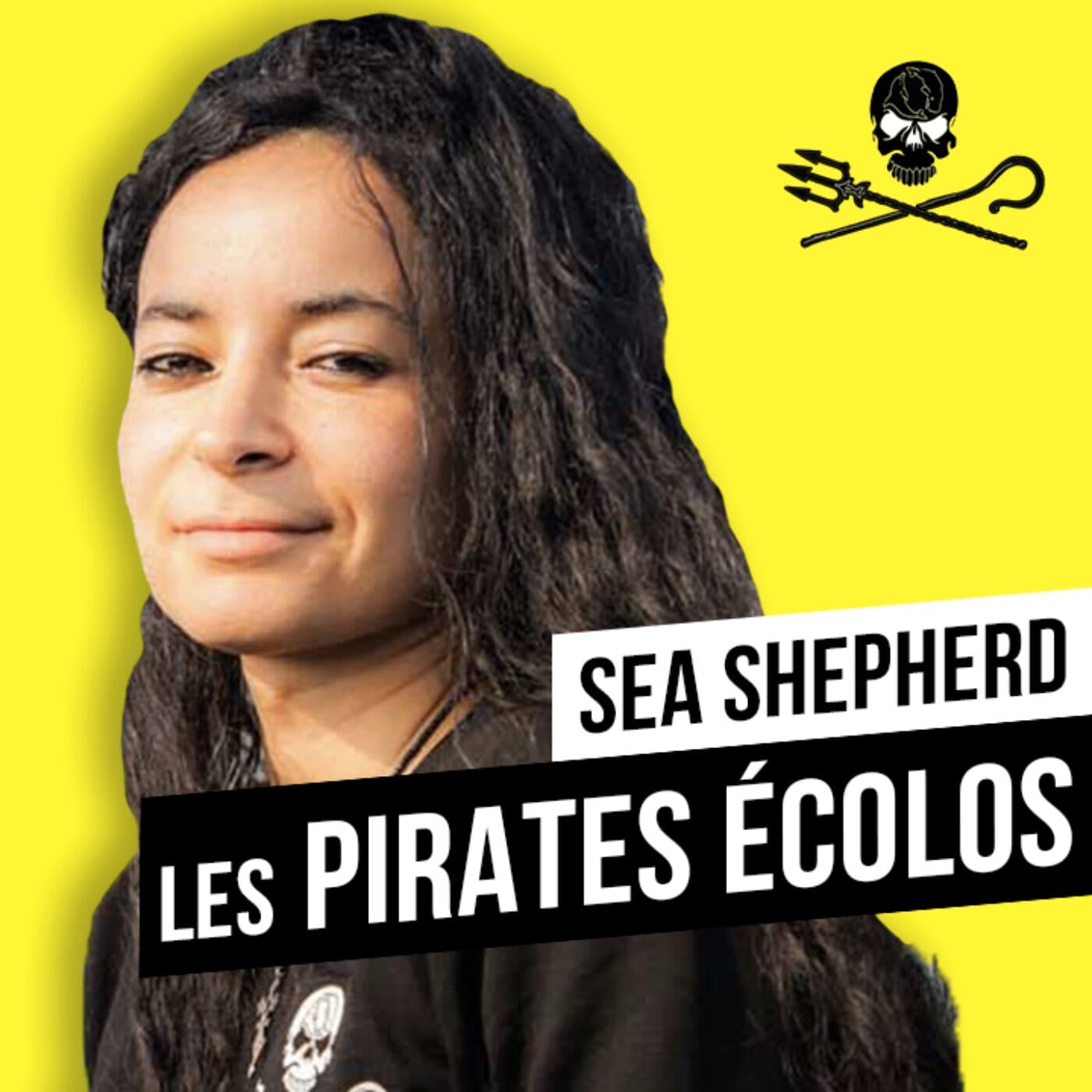 [PODCAST SOIF DE SENS] LAMYA ESSEMLALI, une pirate des temps modernes avec Sea Shepherd - Nouveau Modèle cover