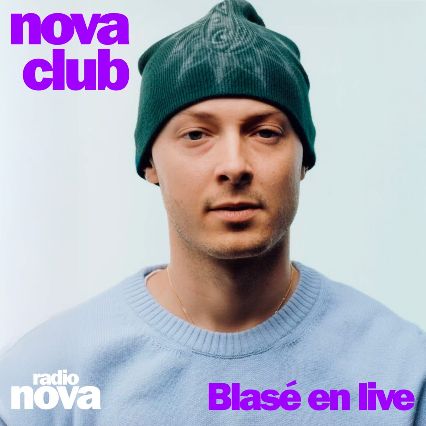 Blasé en live, et pleins de news, raretés et classiques (émission du 8 février, 3/3) - Nova Club cover