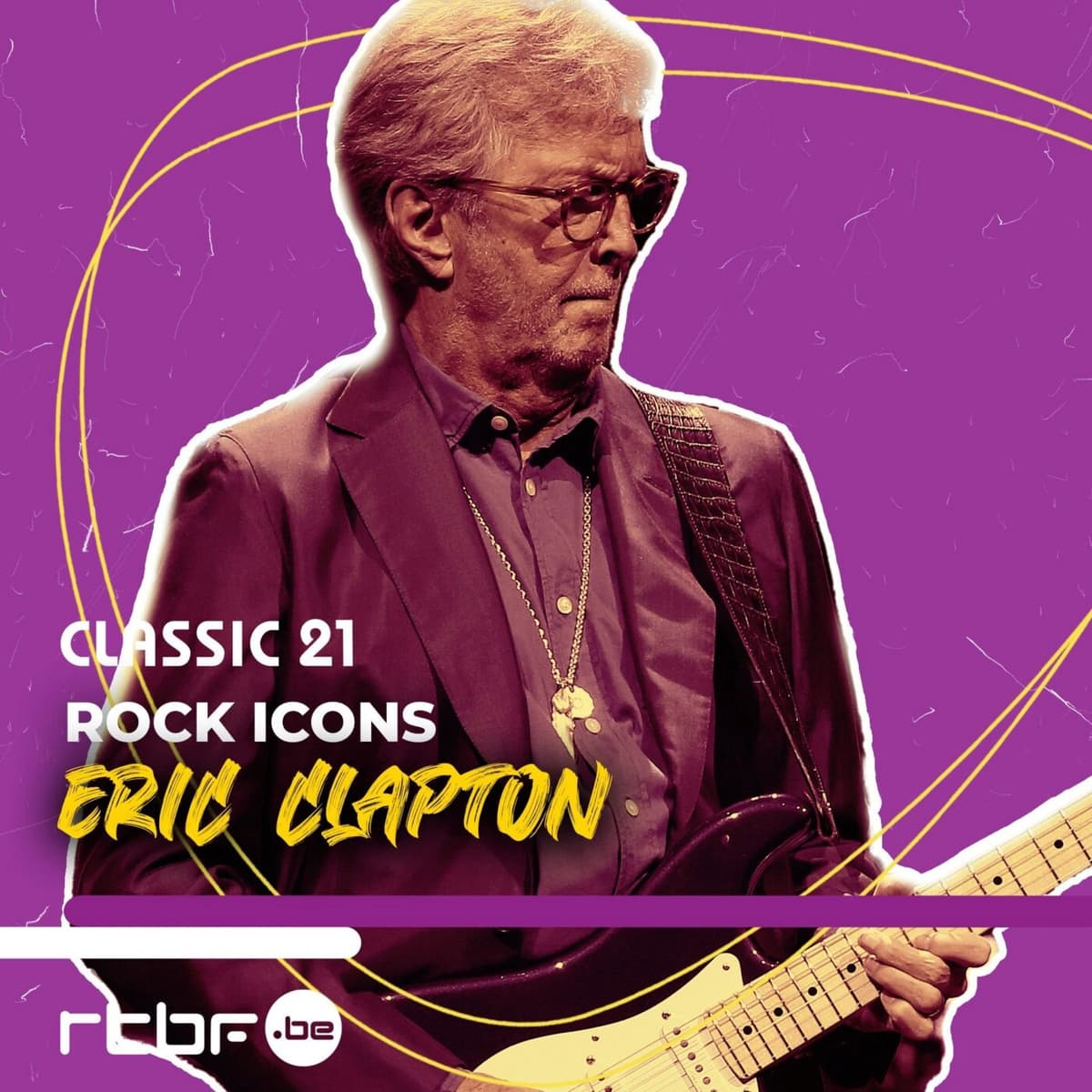 Eric Clapton : les succès musicaux et les luttes personnelles d’un surdoué de la guitare - Rock Icons cover