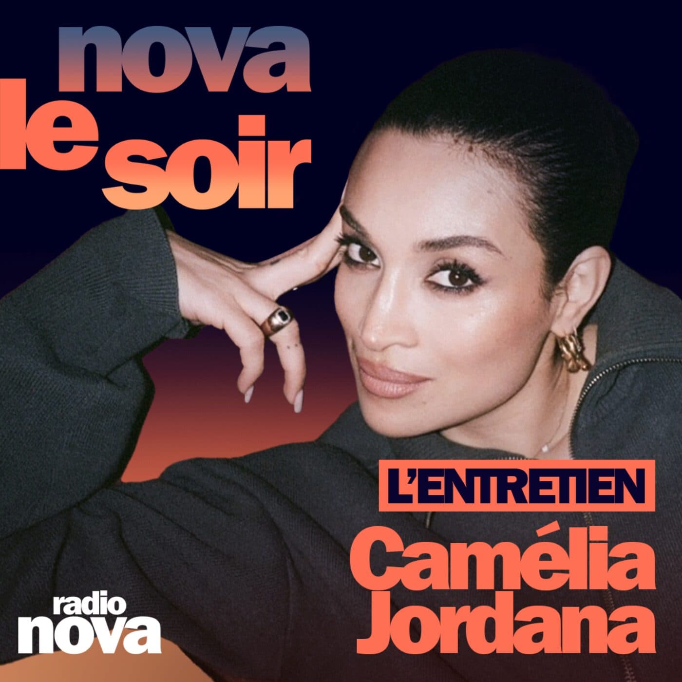 Camélia Jordana - L'ENTRETIEN : Carmen, Moulin Rouge & Britney Spears ( +live exclusif) — Nova le soir cover