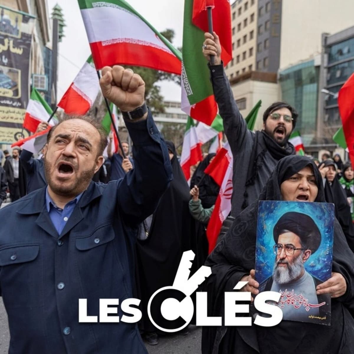 Iran : le régime islamique va-t-il survivre ? - Les Clés cover