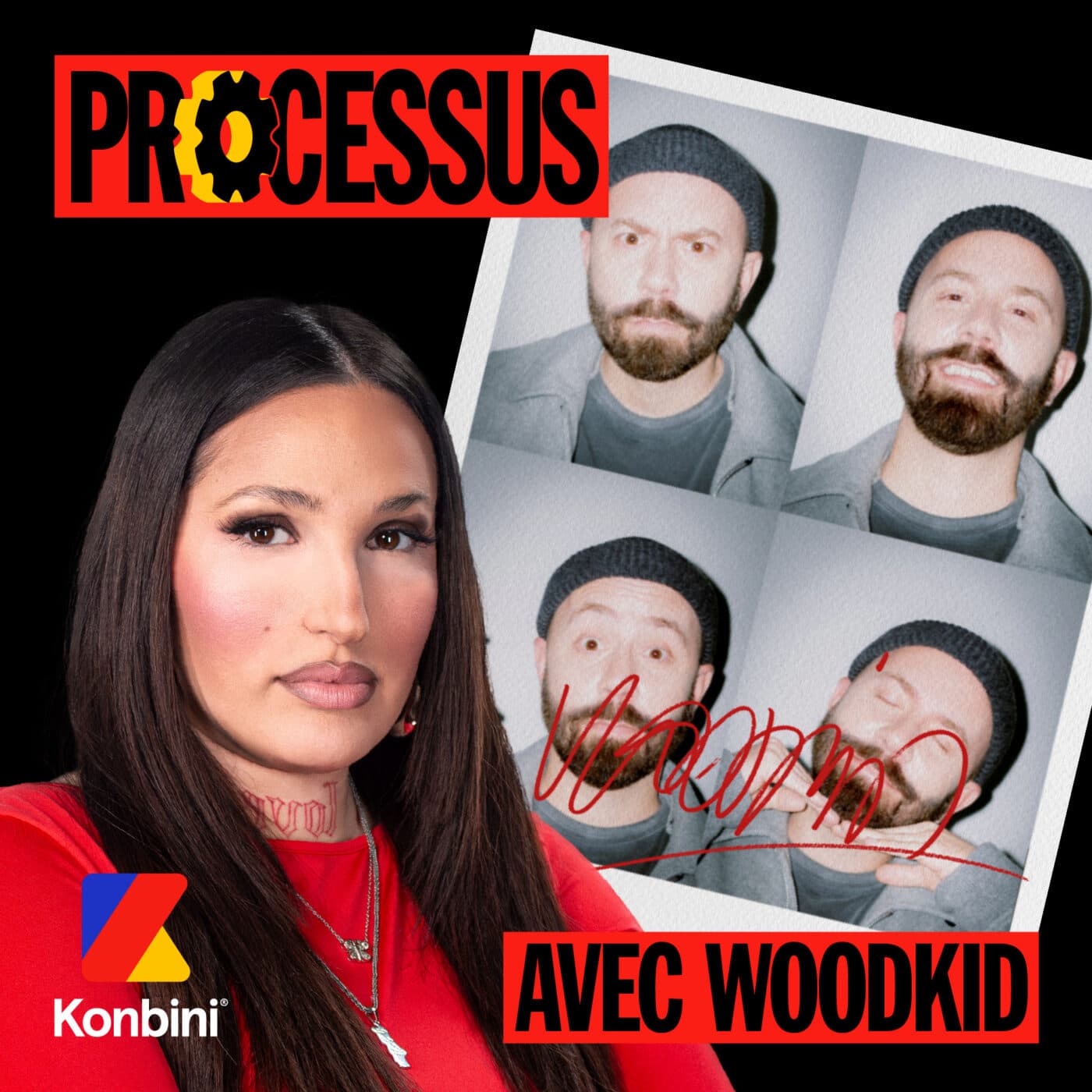 Woodkid - Le Français qui a conquis le monde - Processus - Konbini cover