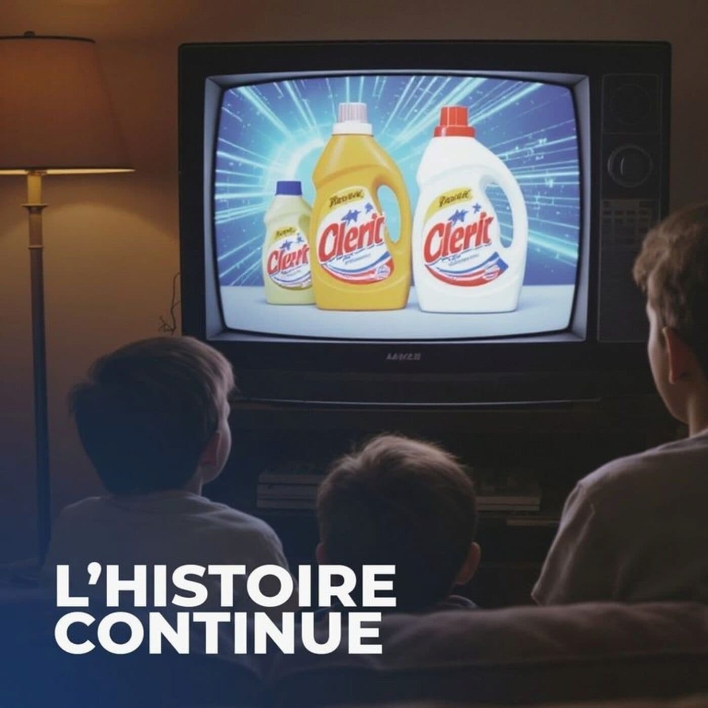 Quand la pub a débarqué à la RTBF (Rediffusion) - L’Histoire continue : revivre les grands dossiers médiatiques cover