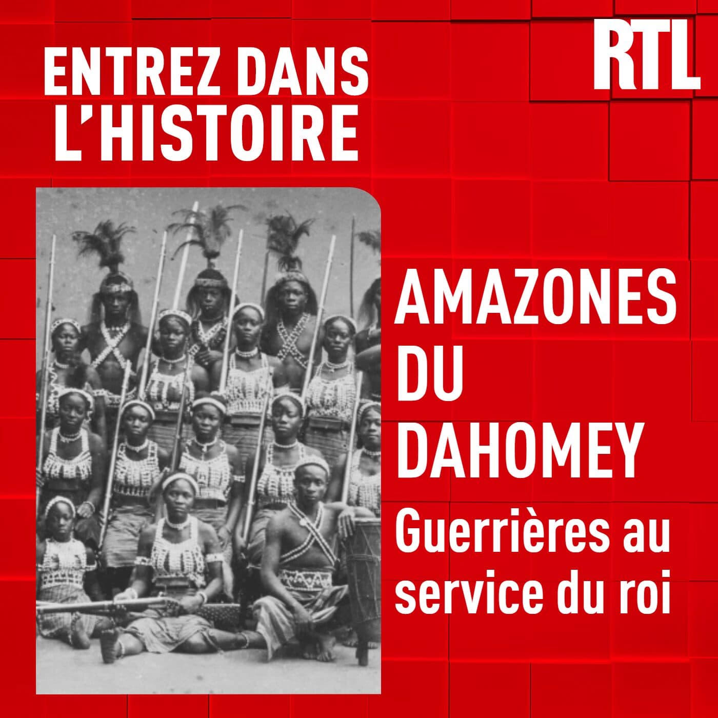Les amazones du Dahomey : des guerrières au service du roi - Entrez dans l'Histoire cover