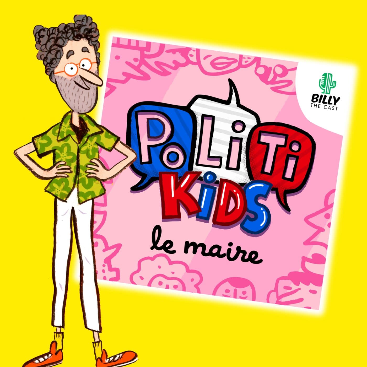 Découvre le podcast Politikids !  - Merci Rémi ! cover